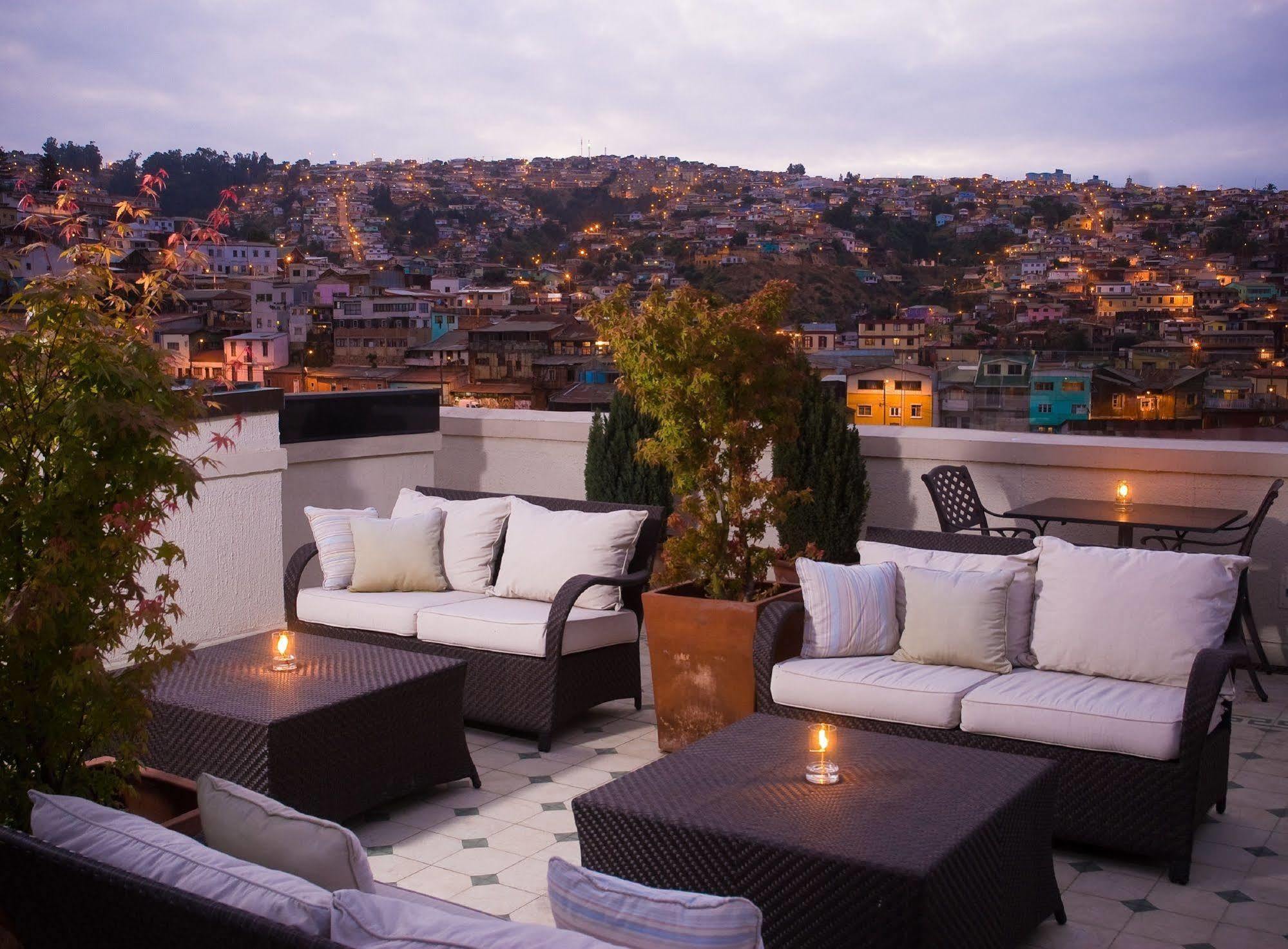 Hotel Casa Higueras (Adults Only) Valparaiso Ngoại thất bức ảnh